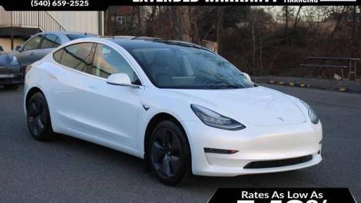 TESLA MODEL 3 2020 5YJ3E1EA3LF603830 image